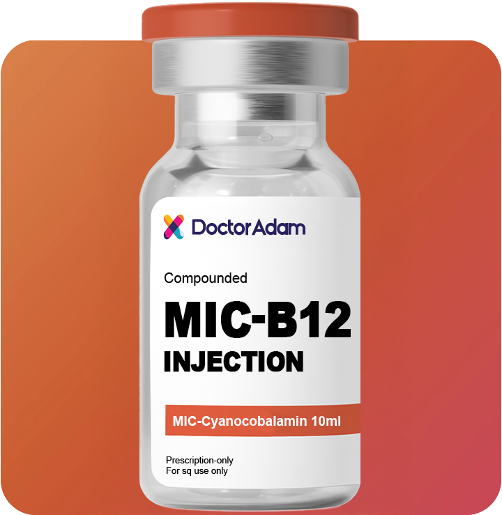 MIC-B12 Metabolic Support