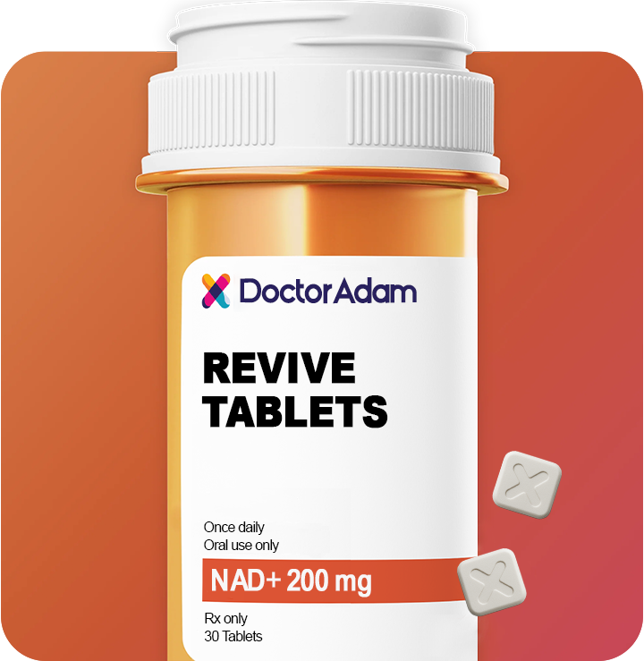 Revive NAD+ 200mg Longevity Support