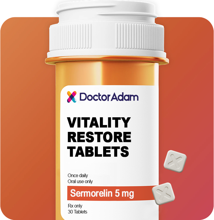 Vitality Restore Sermorelin 5mg