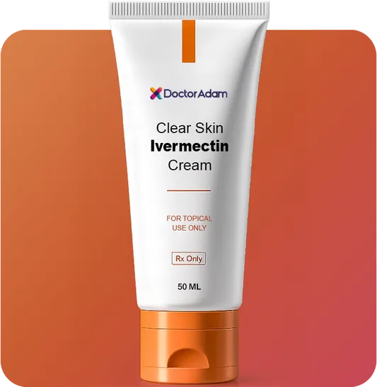 Clear Skin Ivermectin Rx Cream