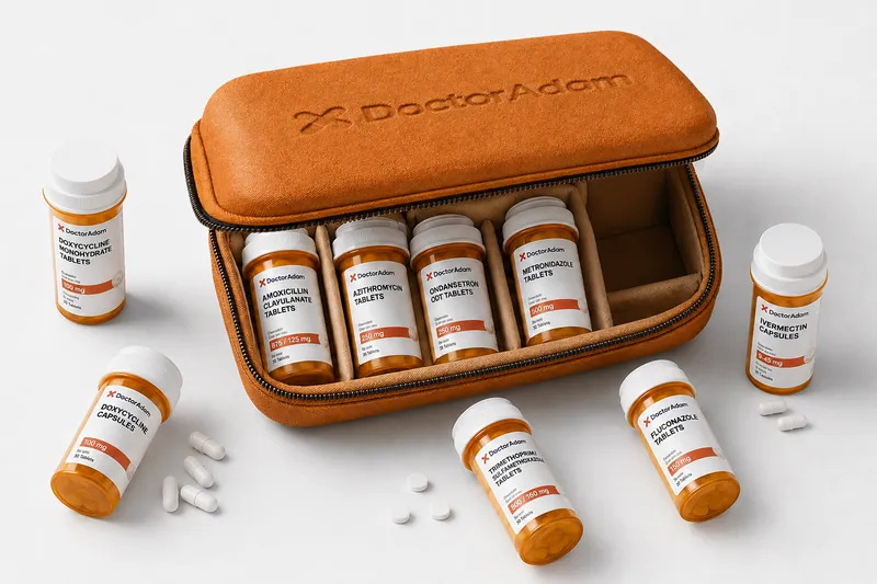 DoctorAdam Emergency Medication Kit