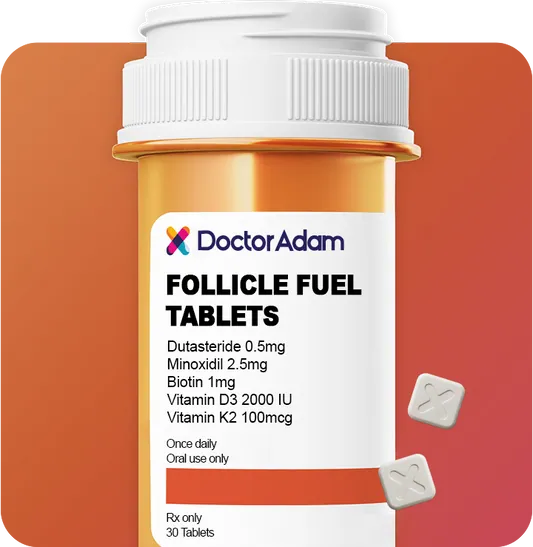 Follicle Fuel 2  Dutasteride 0.5mg