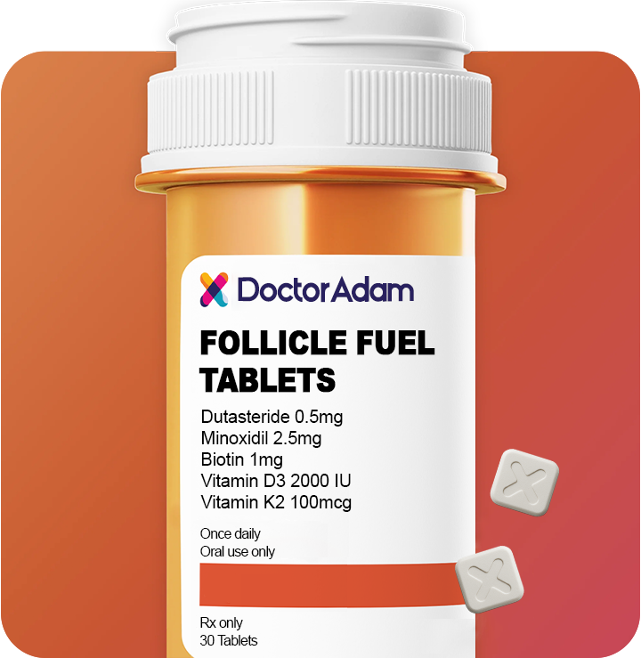 Follicle Fuel 2  Dutasteride 0.5mg