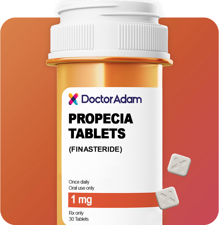 Propecia 1mg (Finasteride)