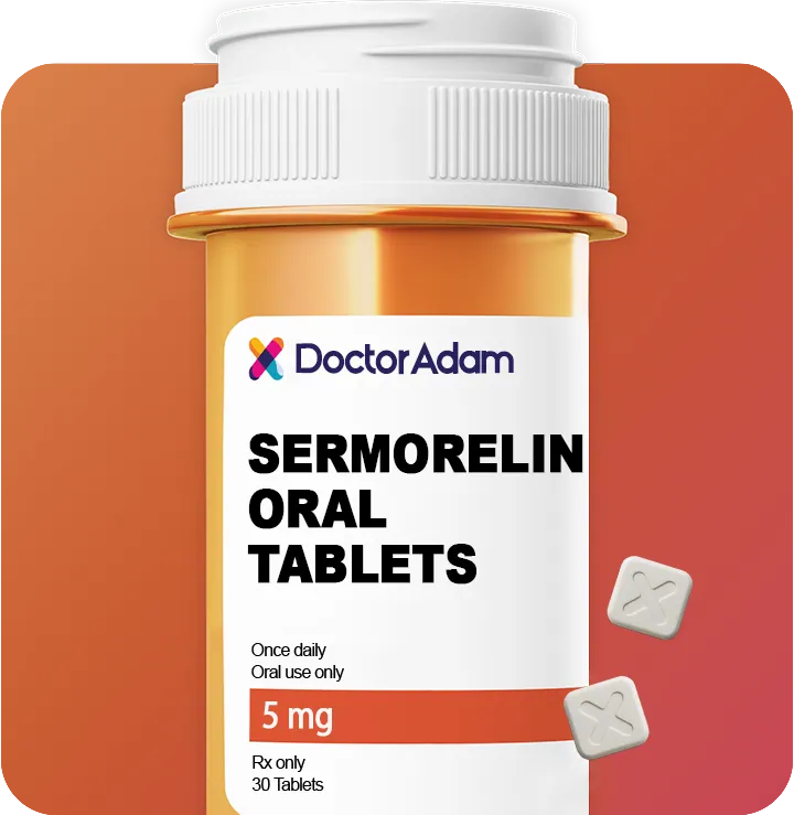 Vitality Restore Sermorelin 5mg