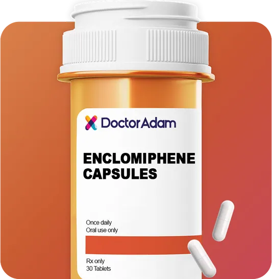 Enclomiphene Testosterone Support 12.5mg Capsule