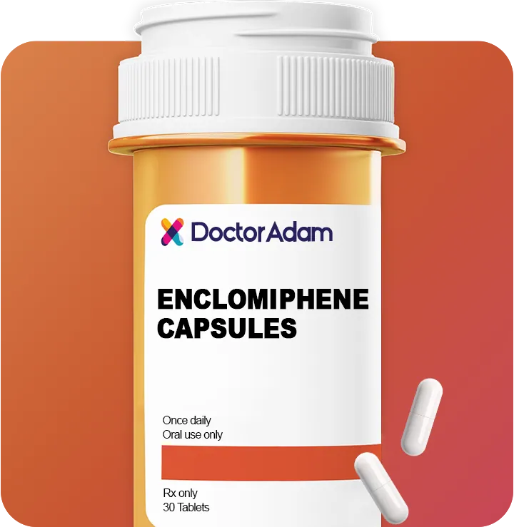 Enclomiphene Testosterone Support 12.5mg Capsule