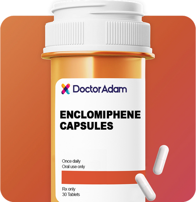 Enclomiphene Testosterone Support 12.5mg Capsule