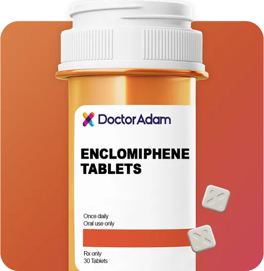 Enclomiphene Testosterone Support 6.25mg Tablets