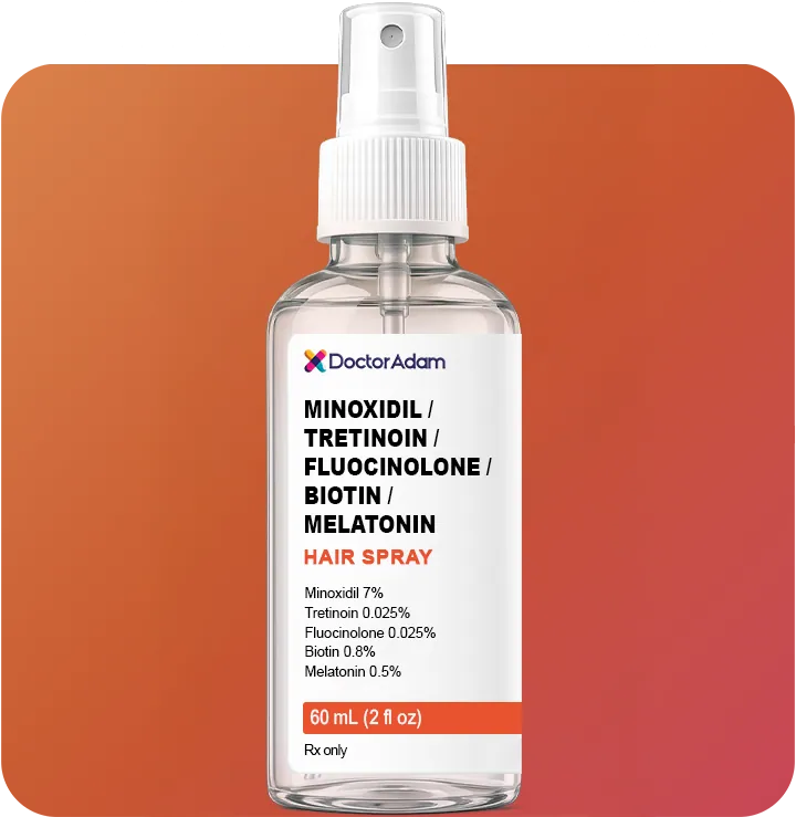 Advanced Topical  Hair Growth Spray (Min/Biotin/Melatonin)
