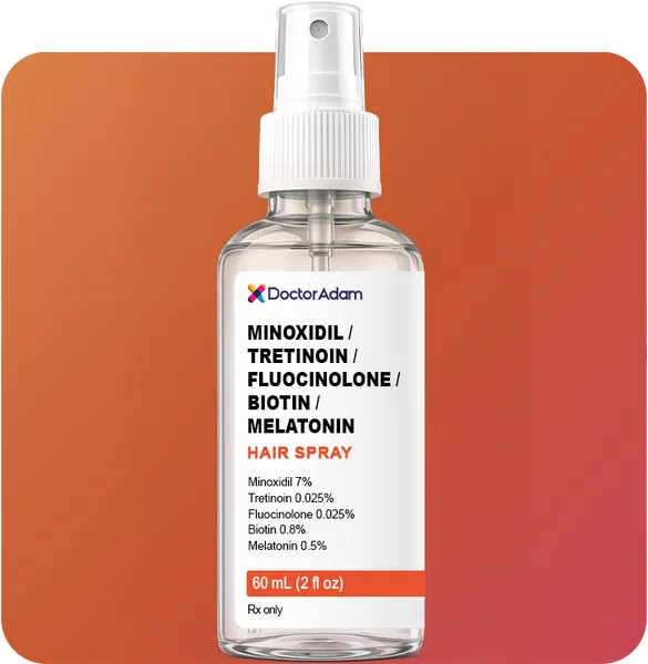 Advanced Topical Hair Growth Spray (Min/Biotin/Melatonin)