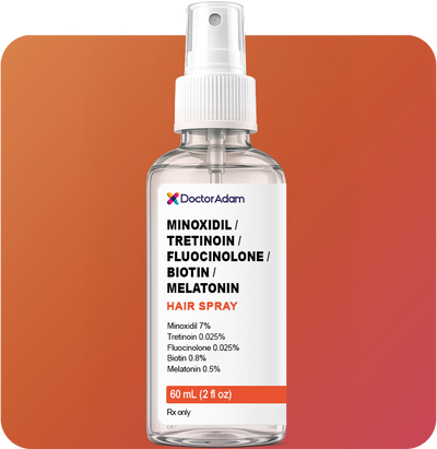 Advanced Topical  Hair Growth Spray (Min/Biotin/Melatonin)