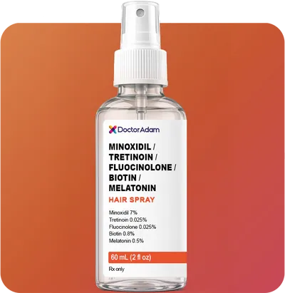 Advanced Topical  Hair Growth Spray (Min/Biotin/Melatonin)