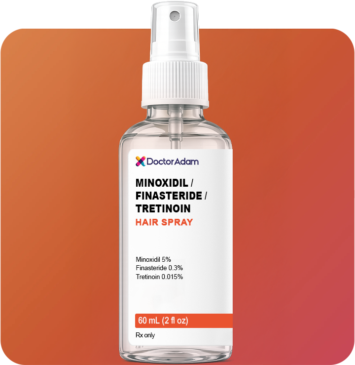 Minoxidil / Finasteride Spray