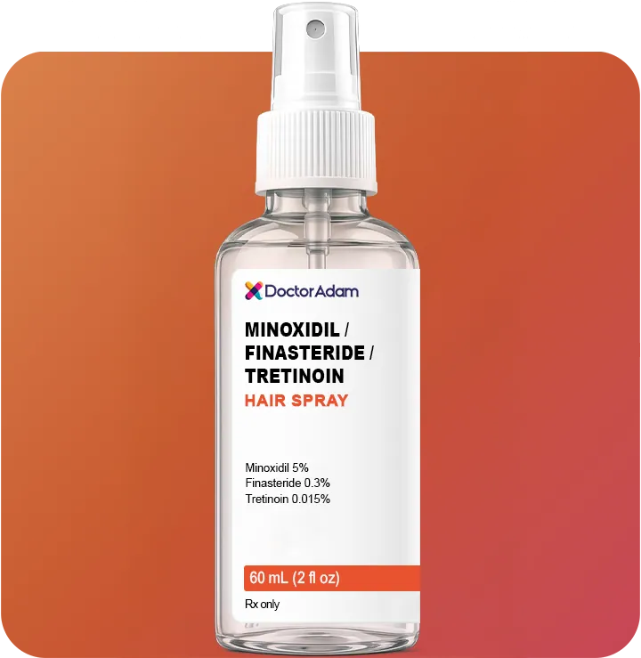 Minoxidil / Finasteride Spray