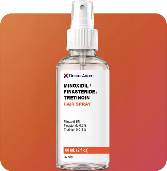 Minoxidil / Finasteride Spray