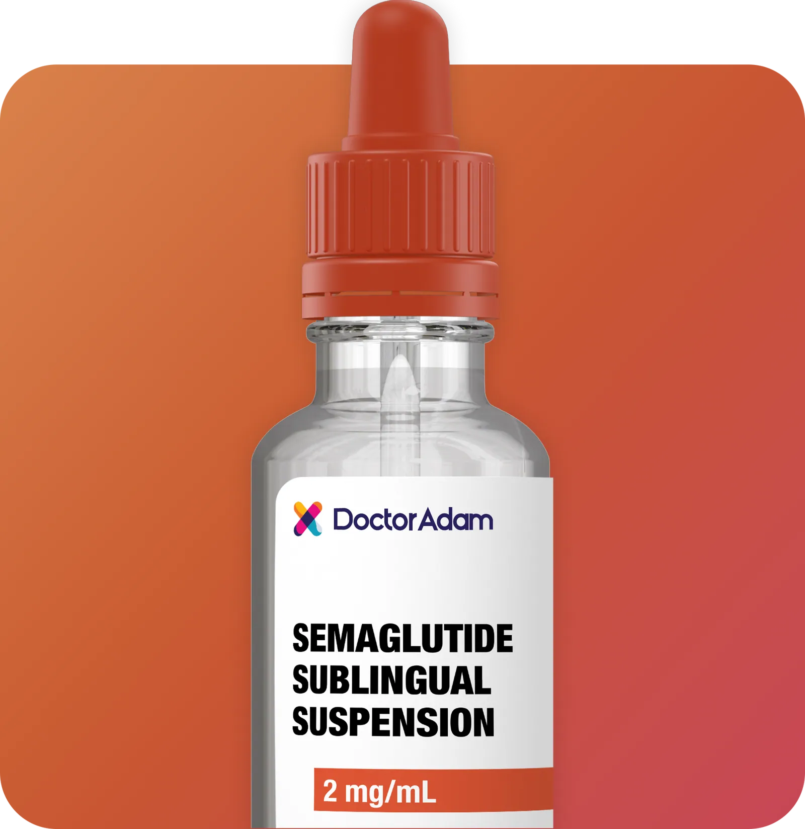 Semaglutide sublingual drops