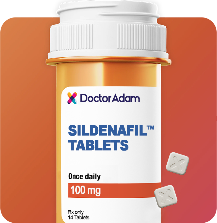 Generic Viagra (Sildenafil) - High Dose 100mg (14 Tablets) | Erectile Dysfunction