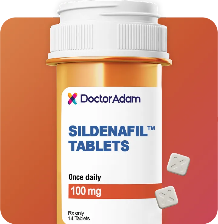 Generic Viagra (Sildenafil) - High Dose 100mg (14 Tablets) | Erectile Dysfunction