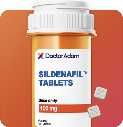 Generic Viagra (Sildenafil) - High Dose 100mg (14 Tablets) | Erectile Dysfunction