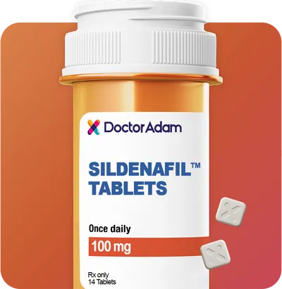 Generic Viagra (Sildenafil) - High Dose 100mg (14 Tablets) | Erectile Dysfunction