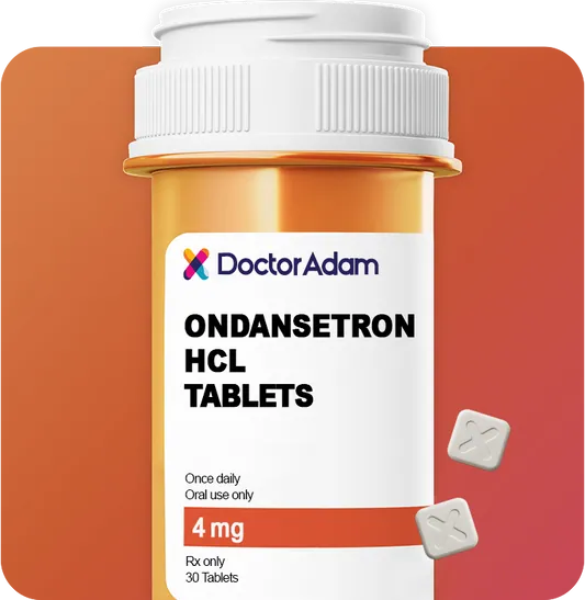 Ondansetron (Zofran) – Nausea & Vomiting Relief