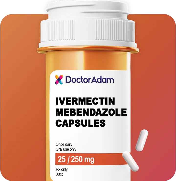 Ivermectin + Mebendazole Dual-Action Treatment