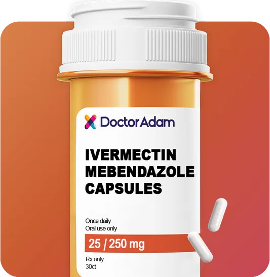 Ivermectin + Mebendazole Dual-Action Treatment