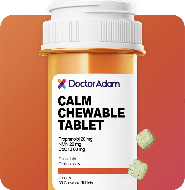 Calm Adrenaline Blocker