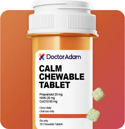 Calm Adrenaline Blocker