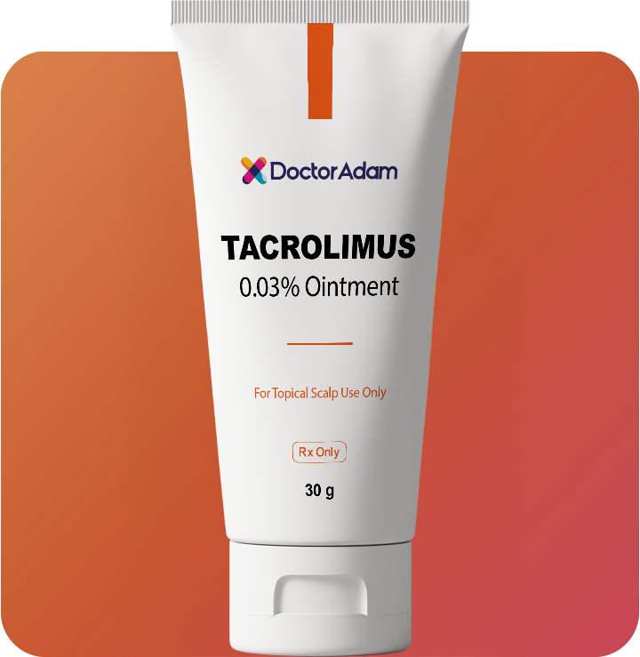 Hair Growth Tacrolimus 0.03% Ointment