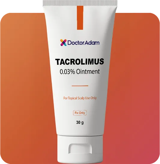 Hair Growth Tacrolimus 0.03% Ointment
