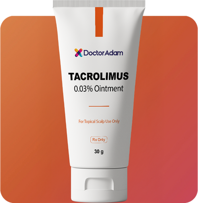 Hair Growth Tacrolimus 0.03% Ointment