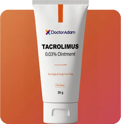 Hair Growth Tacrolimus 0.03% Ointment