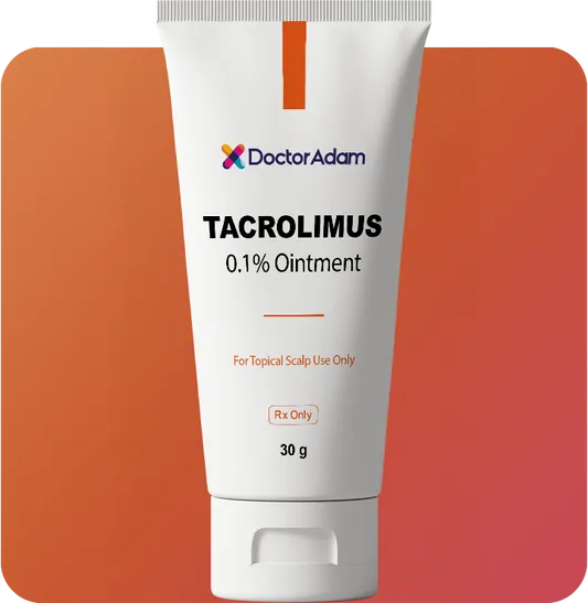 Hair Growth Tacrolimus 0.1% Ointment