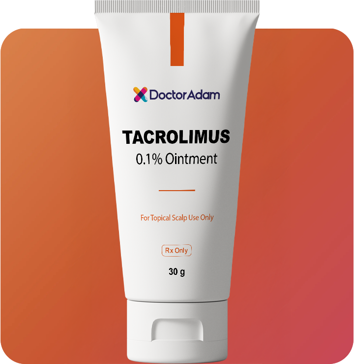 Hair Growth Tacrolimus 0.1% Ointment