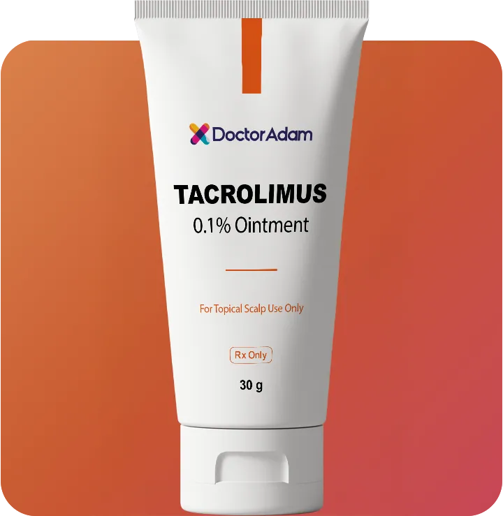 Hair Growth Tacrolimus 0.1% Ointment