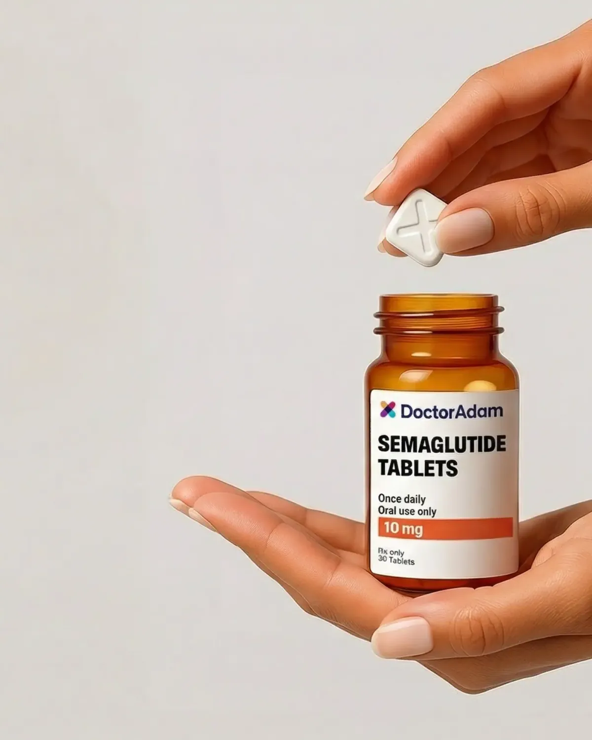 Semaglutide capsules