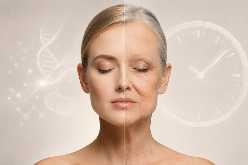 7 Signs Your Body May Be Aging Faster