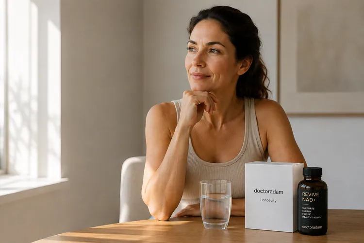 Low Energy After 40: NAD+ and Healthy Aging