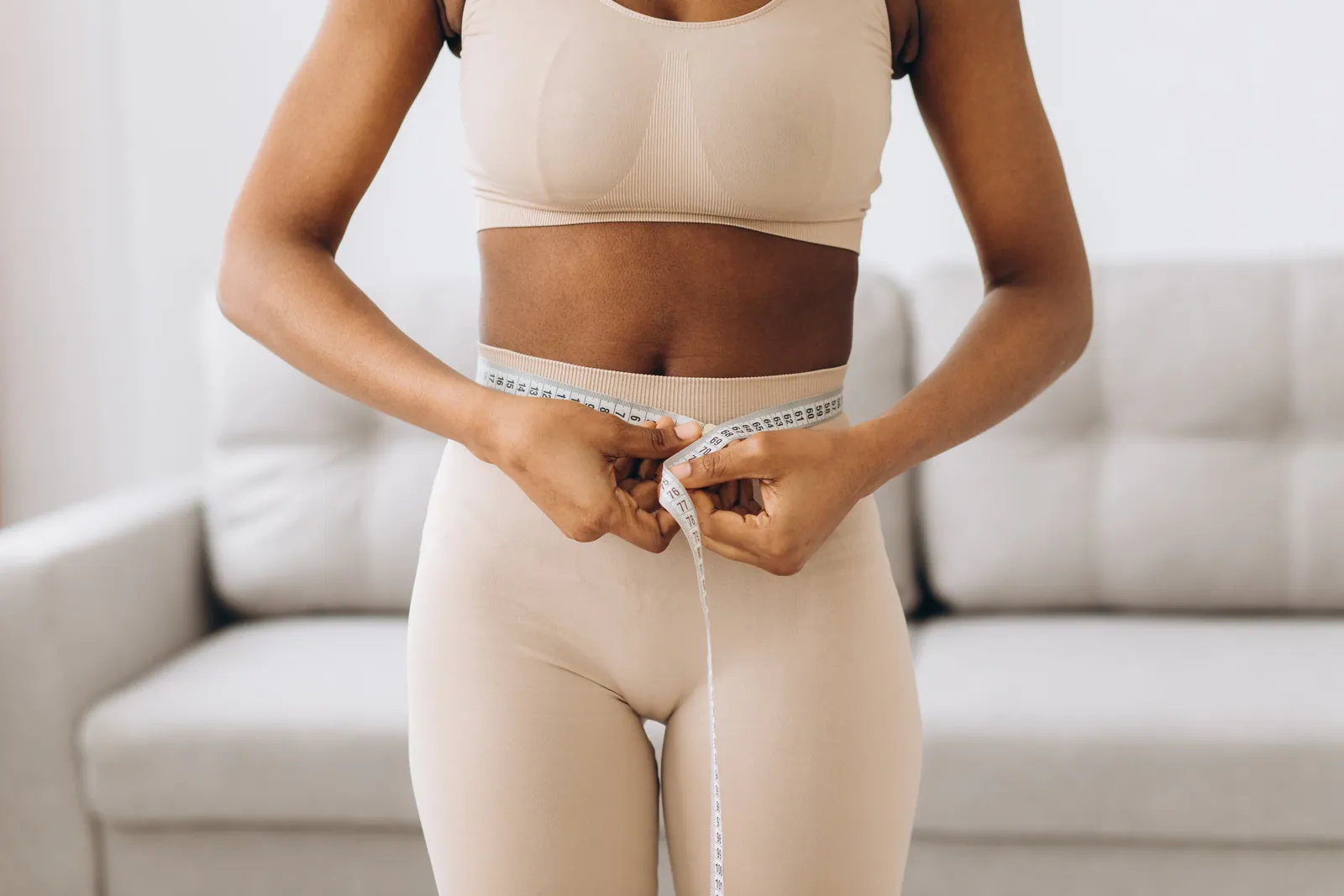 Steady weight loss