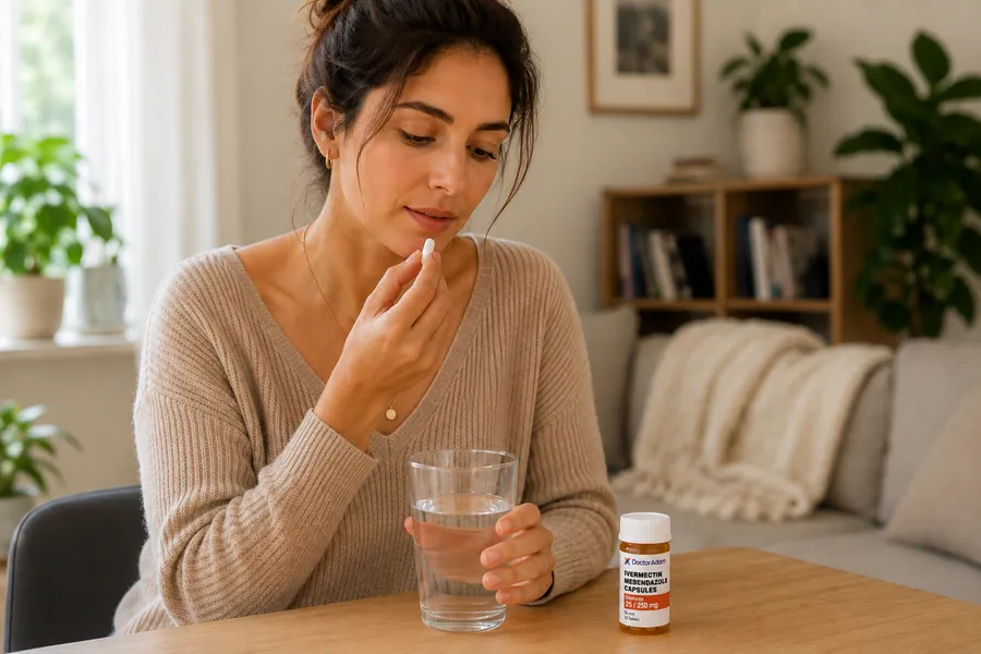 Understanding Ivermectin + Mebendazole: Use & Safety