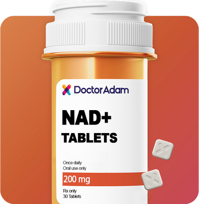 Revive NAD+ 200mg Longevity Support