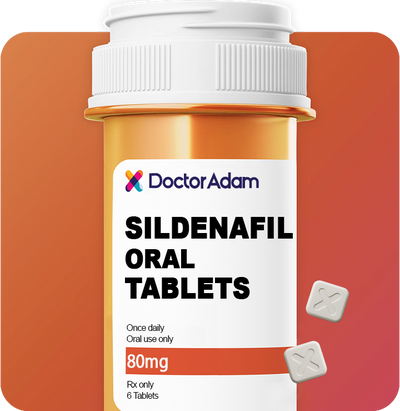 Titan Drive ODT | High-Strength Sildenafil 80mg & Pycnogenol Formula