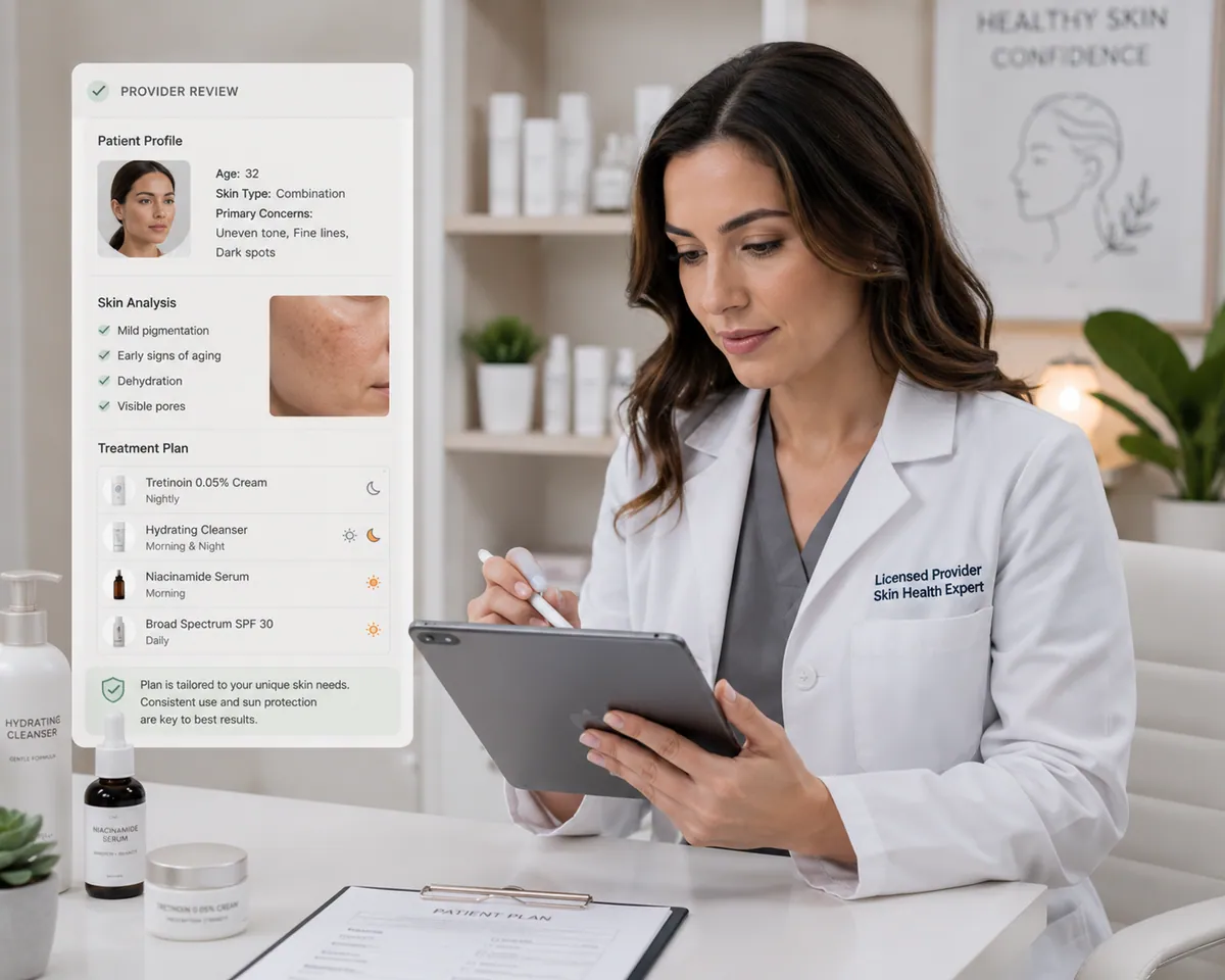 Complete Your Skin Assessment