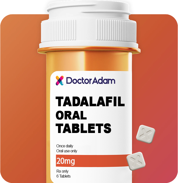 Velocity Red Pill ODT | Tadalafil 20mg + Pycnogenol 25mg Fast-Acting ED Support