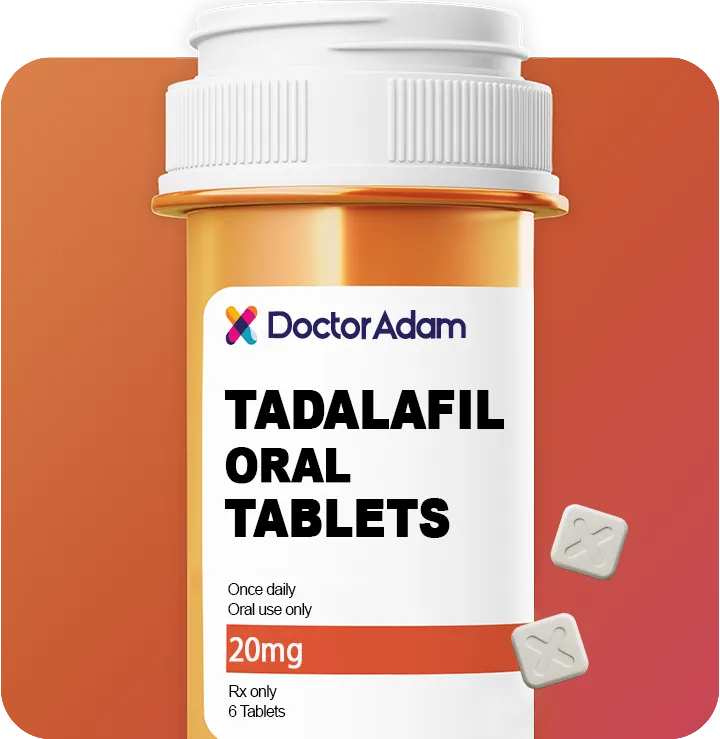 Velocity Red Pill ODT | Tadalafil 20mg + Pycnogenol 25mg Fast-Acting ED Support