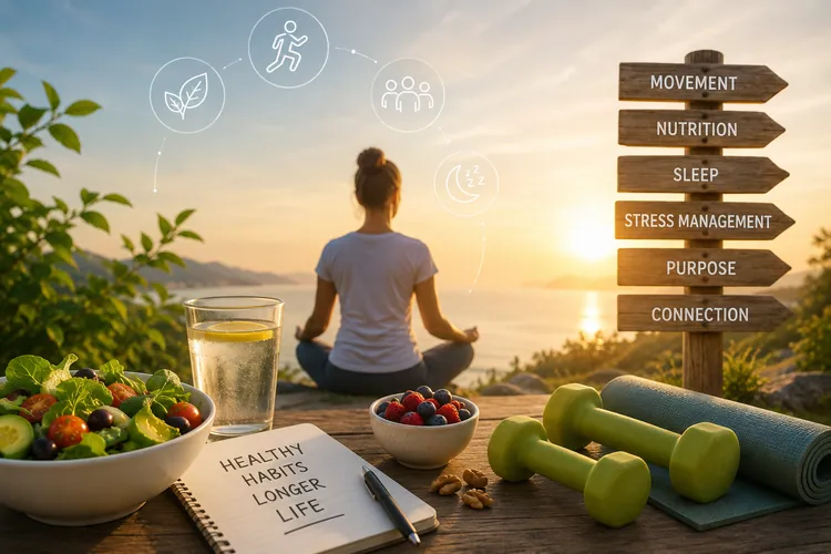 Everyday Habits That Add Years to Your Life