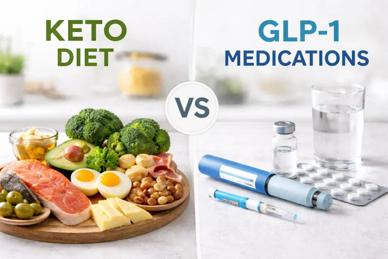 Can You Combine Keto with GLP-1 Weight Loss Medications?