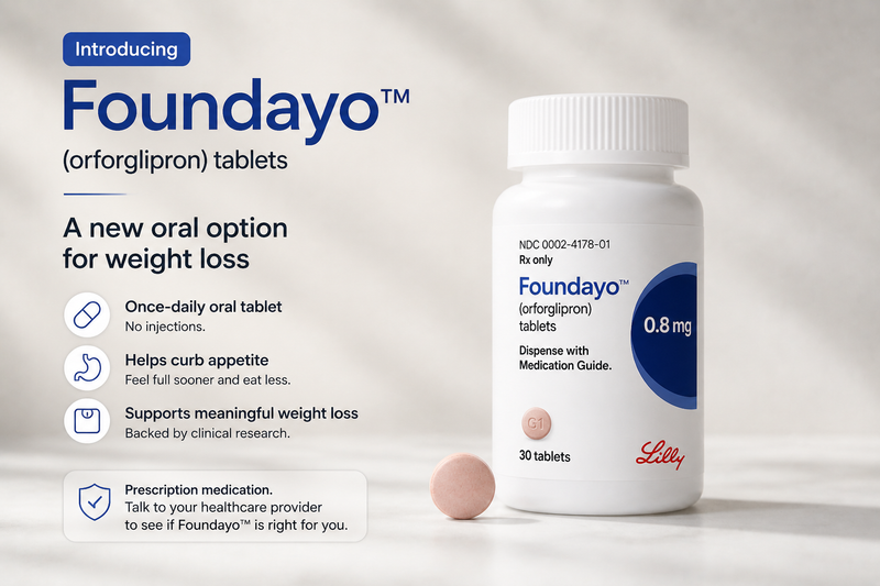 Foundayo Weight Loss Pill: What to Know About Orforglipron in 2026